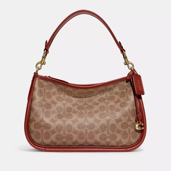 COACH Cary Crossbody Bag In Signature Canvas NWT - Picture 2 of 12